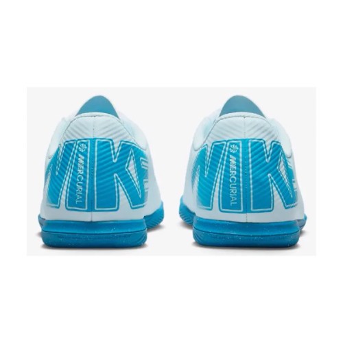 Футзалки Nike Vapor 16 Club IC FQ8289-400 білий, блакитний Діт 33,5 (US 2Y) (197597328485)