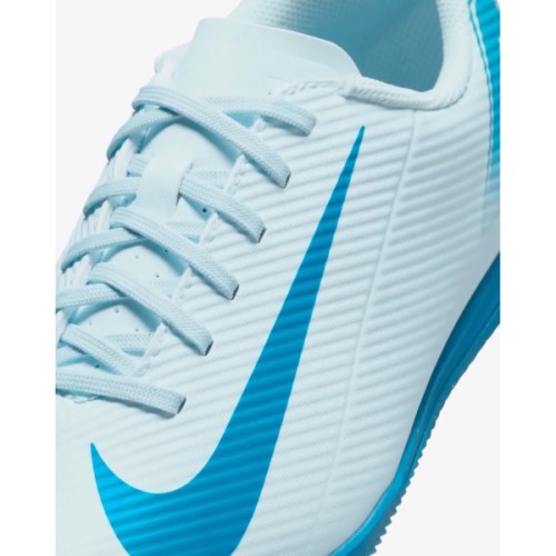 Футзалки Nike Vapor 16 Club IC FQ8289-400 білий, блакитний Діт 33,5 (US 2Y) (197597328485)