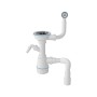 Мийка кухонна GRANADO Optimal Estella black (+ змішувач Badalona LUX inox + дозатор Redondo inox + коши (ksg0201)