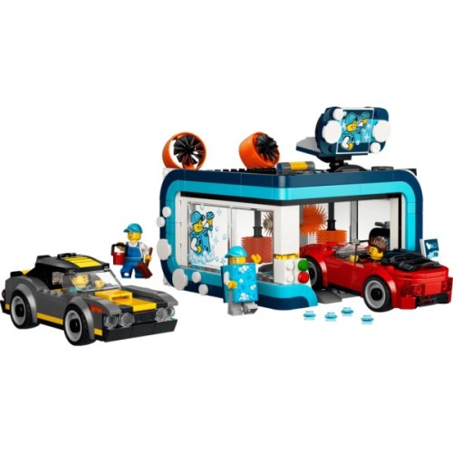 Конструктор LEGO City Тунельна автомийка (60497)