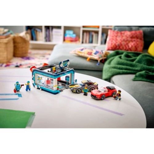 Конструктор LEGO City Тунельна автомийка (60497)