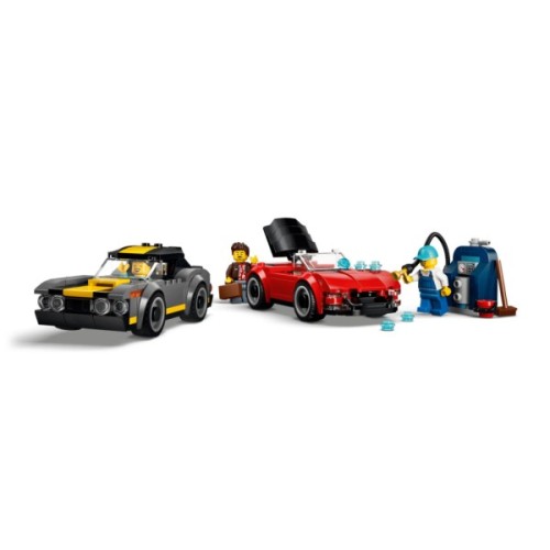 Конструктор LEGO City Тунельна автомийка (60497)