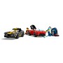Конструктор LEGO City Тунельна автомийка (60497)