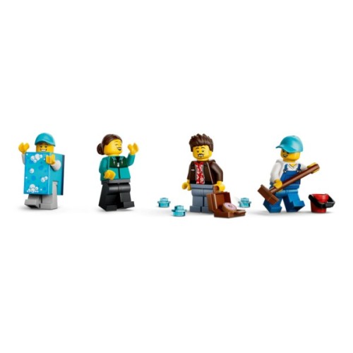 Конструктор LEGO City Тунельна автомийка (60497)