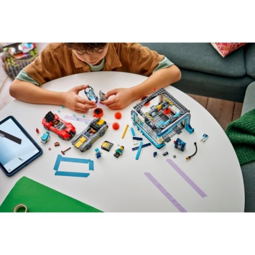 Конструктор LEGO City Тунельна автомийка (60497)