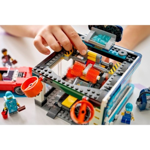 Конструктор LEGO City Тунельна автомийка (60497)