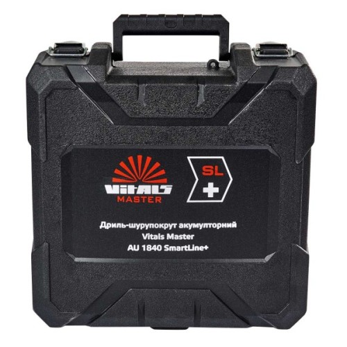 Ящик для інструментів Vitals Master, AU 1840 SmartLine+, 27х28х12.5см, пластик (184490)
