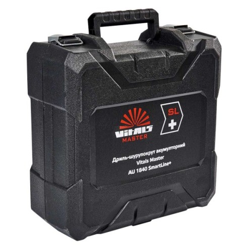 Ящик для інструментів Vitals Master, AU 1840 SmartLine+, 27х28х12.5см, пластик (184490)