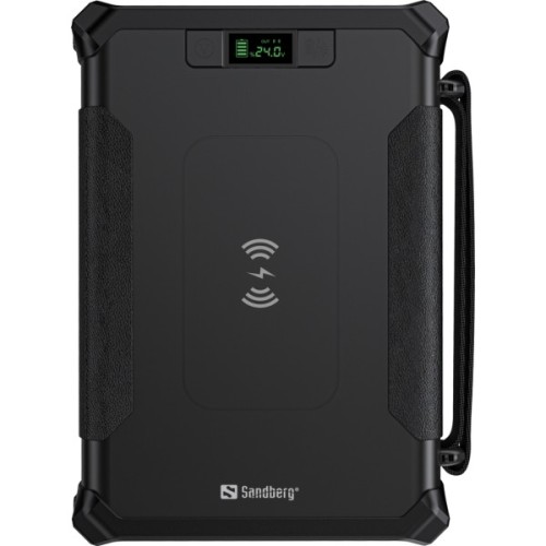 Батарея універсальна Sandberg 96000mAh, Survivor, DC/84W, PD/60W, Cigar Lighter 180W, Wireless, LiFePo4 (420-78)
