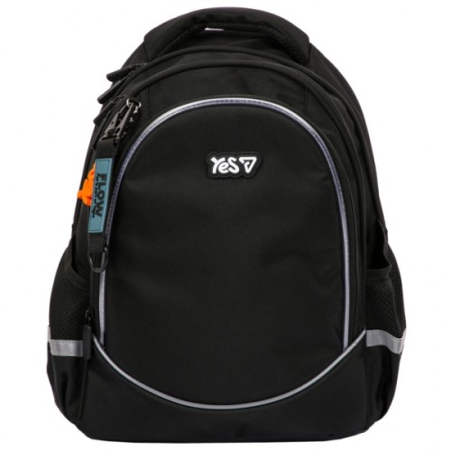 Рюкзак шкільний Yes Just Black LED S-116М (550377)