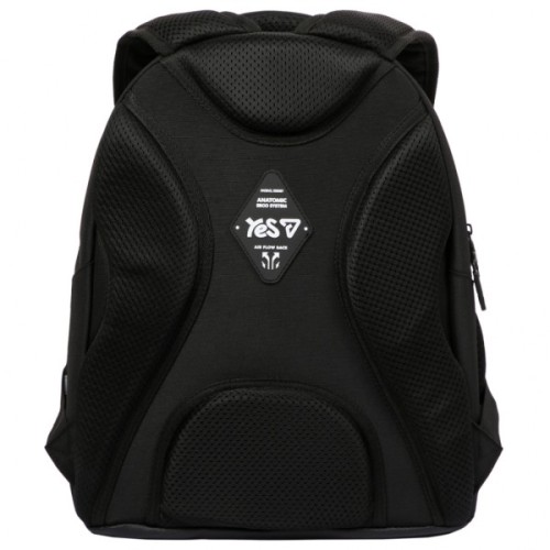 Рюкзак шкільний Yes Just Black LED S-116М (550377)