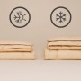 Ковдра MirSon Набір 9563 Gold camel Ковдра всесезонна Полуторна 140х205 Wool + Подушка 50х70 (2200010806168)