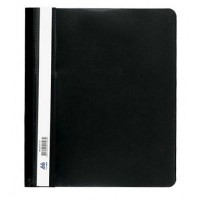 Папка-швидкозшивач Buromax А5, PP, black (BM.3312-01)