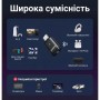 Bluetooth-адаптер Ugreen USB-C Bluetooth 5.3 Audio Transmitter PC/PS5/Switch BT501 black (45008)