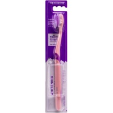 Зубна щітка LG Bamboosalt HPS Whitening The Purple Toothbrush Середньої жорсткості Коралова (8809949163843)