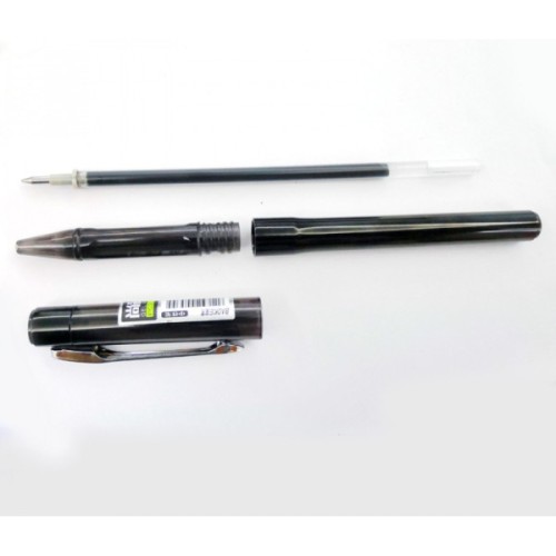 Ручка гелева Baoke Vogue 0.5 мм, чорна (PEN-BAO-PC3318-B)