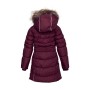 Пальто дитяче Huppa YASMINE 12020055 бордовий 140 (4741468682198)
