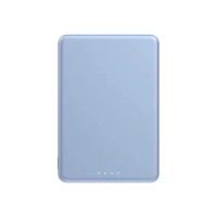Батарея універсальна Xiaomi 5000mAh Super Slim Magnetic&Wireless 5000mAh 15W Blue (BHR08POGL)