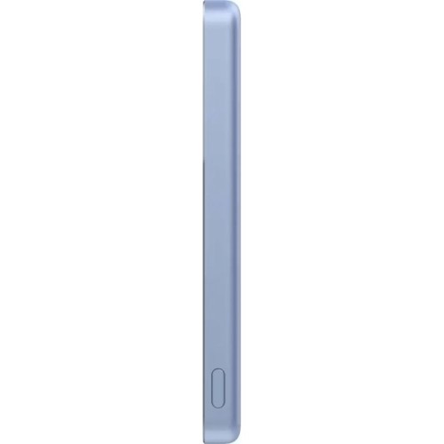 Батарея універсальна Xiaomi 5000mAh Super Slim Magnetic&Wireless 5000mAh 15W Blue (BHR08POGL)