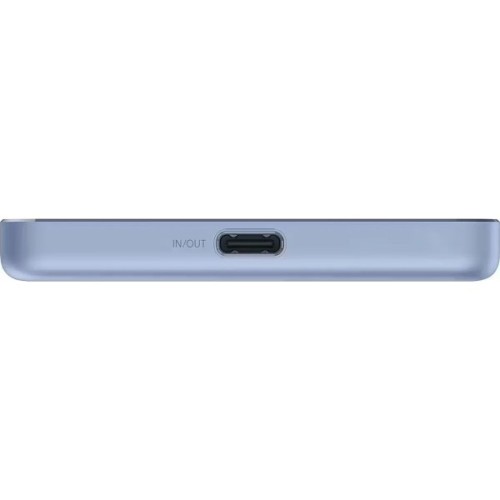 Батарея універсальна Xiaomi 5000mAh Super Slim Magnetic&Wireless 5000mAh 15W Blue (BHR08POGL)