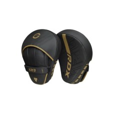 Лапи боксерські RDX F6 Kara Matte Golden (FPR-F6MGL) Лапи боксерські RDX F6 Kara Matte Golden (FPR-F6MGL)