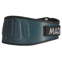Атлетичний пояс MadMax MFB-666 Extreme неопреновий Grey L (MFB-666_L)