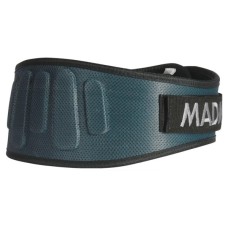 Атлетичний пояс MadMax MFB-666 Extreme неопреновий Grey L (MFB-666_L)