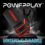 Боксерські рукавички PowerPlay 3024 Ultra Mat Чорно-Червоні 8 унцій (PP_3024_8oz_Bl/Red)