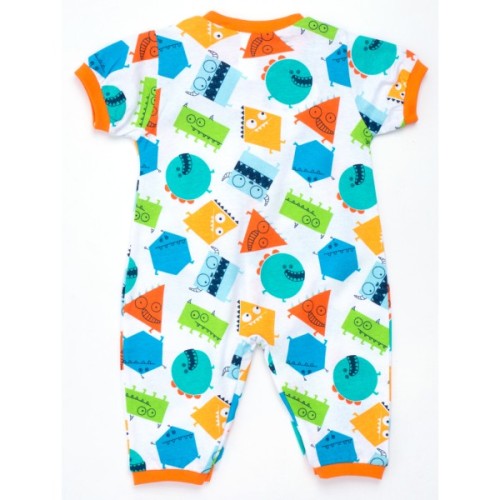 Боді дитяче Breeze зі звірятками (BTS-511-62-orange)
