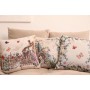 Подушка Прованс гобеленова декоративна Alicia хатинка та кролики 45х45 см (026041)