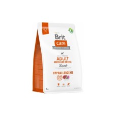 Сухий корм для собак Brit Care Dog Hypoallergenic Adult Medium Breed гіпоалергенний з ягням 3 кг (8595602559022)