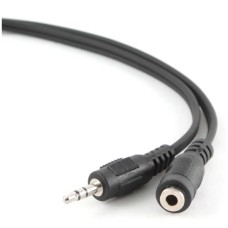 Кабель мультимедійний 3.5mm M to 3.5mm F 1.5m Cablexpert (CCA-423)