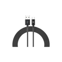 Дата кабель USB 2.0 AM to USB-C 1.2m AMD718BL black Armorstandart (ARM64372)