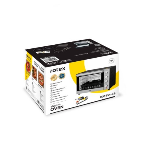 Електропіч Rotex ROT854-CB