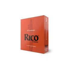 Тростина для кларнета D'Addario Rico - Bb Clarinet #2.5 - 10 Pack (RCA1025)