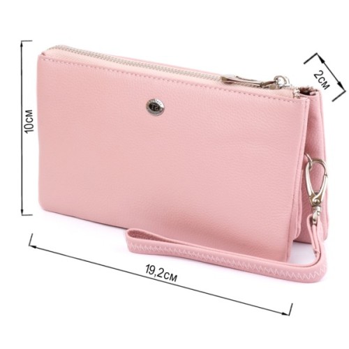 Гаманець ST Leather Рожевий (19250)