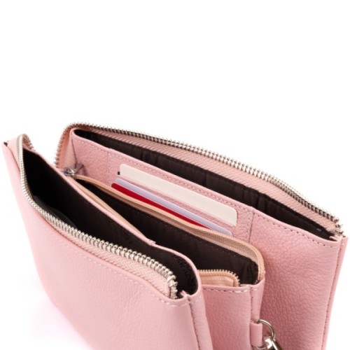 Гаманець ST Leather Рожевий (19250)