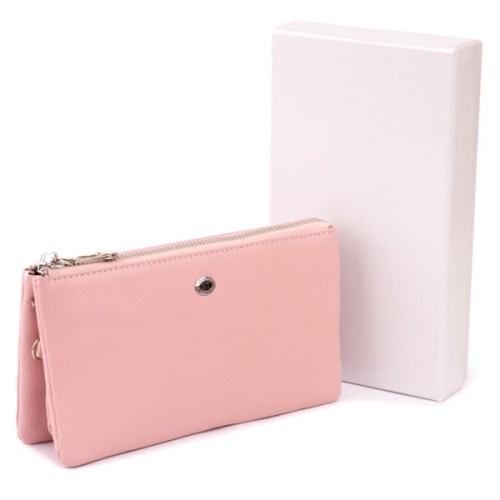 Гаманець ST Leather Рожевий (19250)