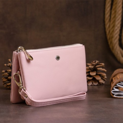 Гаманець ST Leather Рожевий (19250)