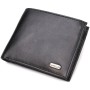 Портмоне Canpellini З натуральної шкіри Чорне (21779)