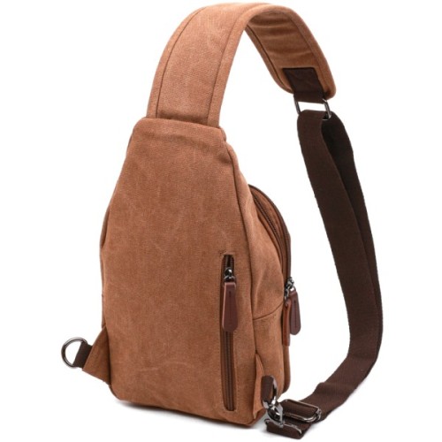 Сумка Vintage Чоловіча через плече Коричнева (20389)