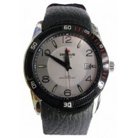 Наручний годинник Seculus 4487.2.715 wht, ss tp-b red tracks, blk red strap