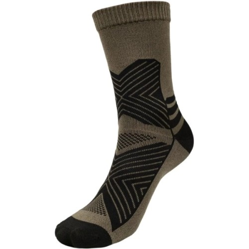 Шкарпетки Tribe Trekking Summer Long T-KB-0016-olive, 44-46 (T-KB-0016-olive-44-46)