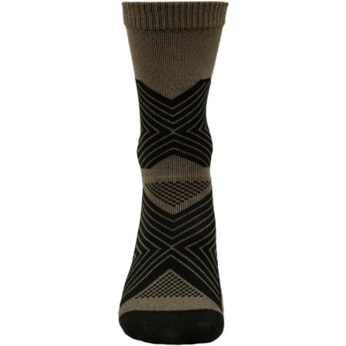 Шкарпетки Tribe Trekking Summer Long T-KB-0016-olive, 44-46 (T-KB-0016-olive-44-46)