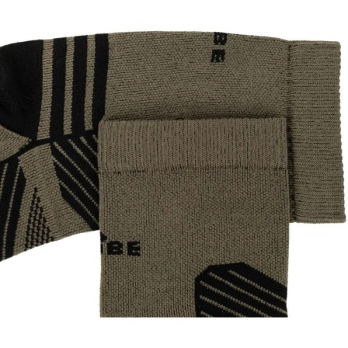 Шкарпетки Tribe Trekking Summer Long T-KB-0016-olive, 44-46 (T-KB-0016-olive-44-46)