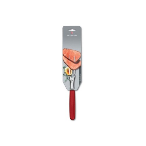 Столова виделка Victorinox SwissClassic Carving Fork 15 cm Red (5.2101.15B)
