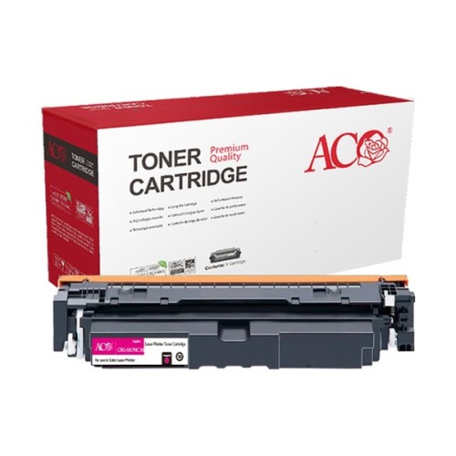 Картридж ACO Canon 069 Magenta 1900ст без чипа (ACO-CRG-069NC M)