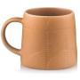 Чашка Ardesto Dafne, 420мл, кераміка, коричневий (AR3067B)