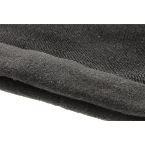 Шапка робоча Hoegert JONAS HT5K487 утеплена 50% поліестер/45% район/5% акрил чорна (HT5K487)