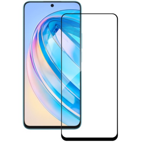 Скло захисне ACCLAB Full Glue Honor X8A Black (1283126591204)